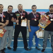 Атлеты Дагестана завоевали медали открытого чемпионата Ставропольского края по силовому троеборью