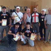 Прошел чемпионат Дагестана по жиму лежа памяти Мустапаева Рамазана-Кади. 